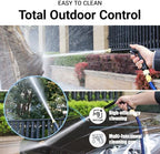 2026 Jet Nozzle Power Washer with Quick Connect Fittings & Foam Cannon - Image 7