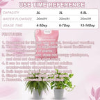 3 Pcs Plant Self Watering Device,6.5L Automatic Vacation Plant Waterer Bag - Image 3