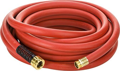 Swan Products CELSGHW58050 Element MAXLite Hot Water Rubber+ Hose with Crush Proof Couplings 50' x 5/8", Red - Image 3
