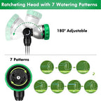RESTMO Heavy Duty Metal Watering Wand, Sprayer Nozzle for Garden Hose - Image 5