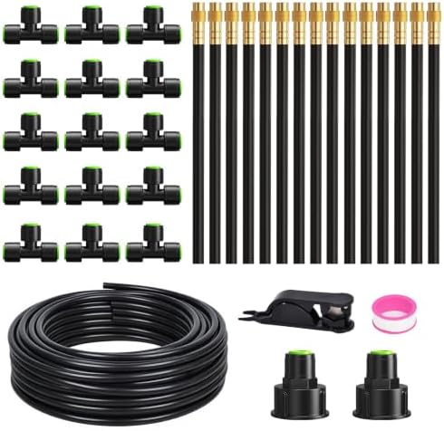 RAINPOINT Drip Irrigation System (50FT) by RainPoint