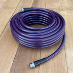 Water Right Polyurethane Garden Hose, 100 Ft, Non-toxic, 1/2” ID, Eggplant - Image 3