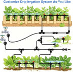 Quick Connect 1/4 Inch Drip Irrigation Fittings Kit - Image 6