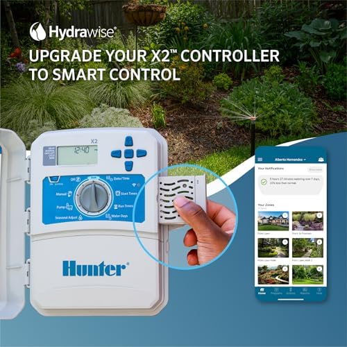 Hunter Wand WiFi Module for X2 Sprinkler Controller, Hydrawise App Control - Image 2