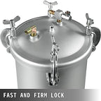 Paint Bucket Tank 15L 4 Gallon Pressure Spray Gun with 4.0mm Nozzle Regulator Pot Paint Sprayer Industrial Painting - Image 2
