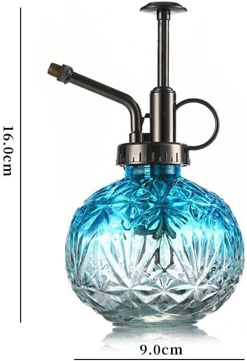 Glass Plant Mister Spray Bottle for Gardening, 8oz, Set of 2 - Image 2