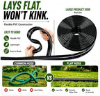 Sprinkler Hose with Holes 50 Ft (25ft 2pack) for Garden Watering - Image 6