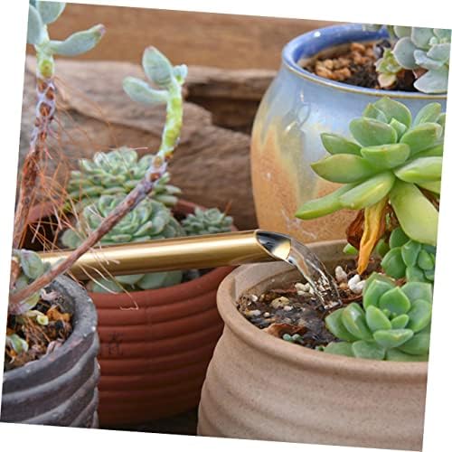 BESPORTBLE Stainless Steel Watering Can for Outdoor Plants Auto Plant Watering Devices Retro Design Long Spout for Succulents - Image 3