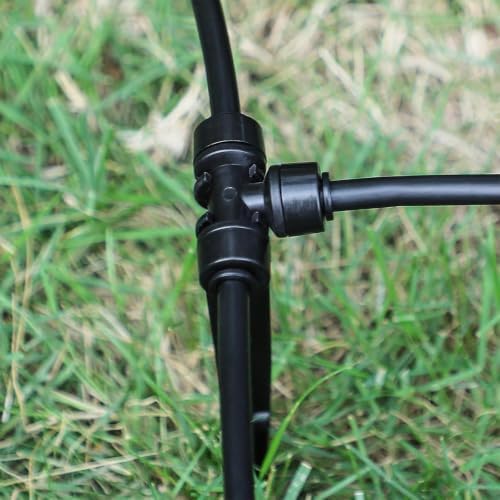 100FT 1/4 Inch Drip Irrigation Tubing with 20 Pack Tees - Image 4