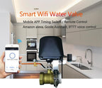 WiFi Smart Water Valve, WiFi Control Automatic Shut Off Valve Timer for Watering Sprinkler and Gas Compatible with Alexa, Google (AU) - Image 5