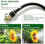 Decorative Misting Sprinkler for Garden Irrigation, Portable Drip System - Image 3