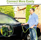 Garden Hose 5/8 in. x 25 ft.,Lightweight All-Weather Water Hose, Durable and Flexible - Image 7