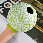 4pcs Terracotta Watering Spikes Slow Drips Watering Stakes Ball Shape Vertical Planter Garden Automatic Irrigation Planter - Image 7