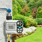 Duty Brass Irrigation Timer for Outdoor Spigot Flexible Schedule Perfect for Greenhouse and Flower Beds Programmable Water Clock Automatic Plant Watering Structure Drops Irrigation Clock Outdoor Hose - Image 4