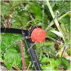 Gardening Irrigation Dripper 15 Pieces of Adjustable 8-Hole Red Dripper Button Drip Irrigation Sprinkler Garden Flower Plant Watering Sprinkler - Image 5