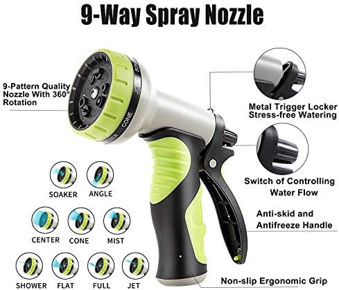 Garden Hose 75 ft Heavy Duty - Flexible Water Hose - Image 4