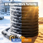 Garden Hose 100ft, Lightweight Water Hose for Lawn,Gardening and Outdoor - Image 4