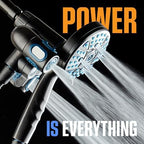AquaCare Polaris 208-mode High Pressure Shower Head Combo with Hydro Arms - Image 3
