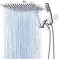G-Promise All Metal 16 Inches Rainfall Shower Head with Handheld Combo by G-Promise