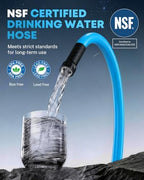 Kohree NSF 372 Certified 50-ft Drinking Water Hose, 5/8'' RV Water Hose - Image 2