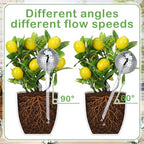 Novabright 6 Pcs Plant Self Watering Disco Ball Globes - Image 3