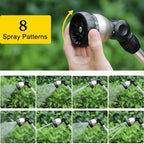 FANHAO Metal Water Hose Nozzle Sprayer+16 Inches Metal Watering Wand - Image 4