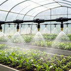 Ultimate Greenhouse Irrigation Misting Hose System with Detachable Sprinkler Kit for Efficient Plant Watering and Growth - Perfect for Gardens and Greenhouses by Unknown