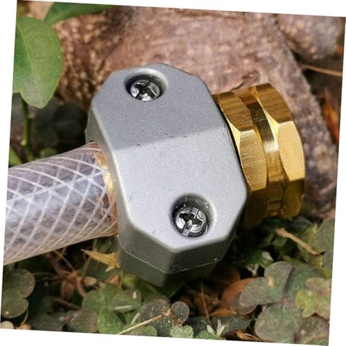 Beavorty Garden Hose Repair Kit 3 Sets with Male Female Connectors Flexible Hose Connector for Outdoor Watering - Image 7