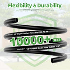 SPECILITE Lightweight Garden Water Hose 125 Ft x 1/2" - Image 4