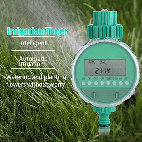 Water Fluxion Meter, Automatic Intelligent Versatile Use Water Pressure Gauge, Multi Functional LCD Screen Water Meter, for Garden Hose, Rvs, Lawn, Nozzle Sprayer - Image 2