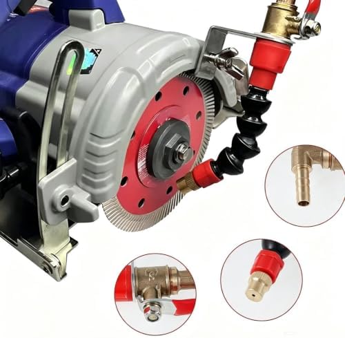FTVOGUE Angle Grinder Water Sprayer, Dust Remover for Cutting - Image 3