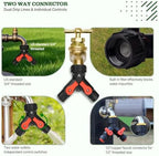 Anleolife 100FT Drip Irrigation Kit, All-in-One Quick-Connect System - Image 4