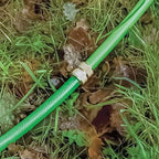 Amig - Hose Repair - 3/4" - Ideal for Easy Water Leak Repair - Quick and Easy Connection - Made with Brass - Matte Gold - Image 5