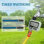 Drip Irrigation System for Garden, Greenhouse Watering System 230FT+Hose Timer - Image 7