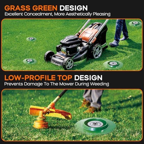 10Pack Sprinkler Head Protector, Cuttable Design, ABS Plash Guard - Image 3