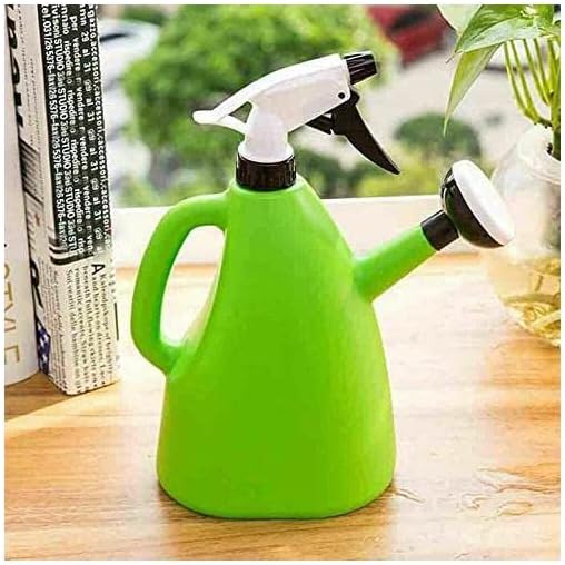Watering Pot Watering Can for Indoor Plants 1000ml Plastic Watering Kettle with Adjustable Sprayer Water Can for Succulent Bonsai Garden Flower Practical (B) by Unknown