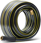 50ft Heavy Duty 3/4 in. Garden Hose, Solution4Patio, Male/Female Fittings by Solution4PatioExpertinGardenCreation
