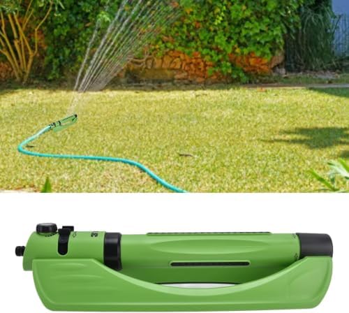 Adjustable Oscillating Sprinkler,Plastic,19 Holes,Lawn & Garden,49.5 X 16 X 10.5 Cm - Image 2