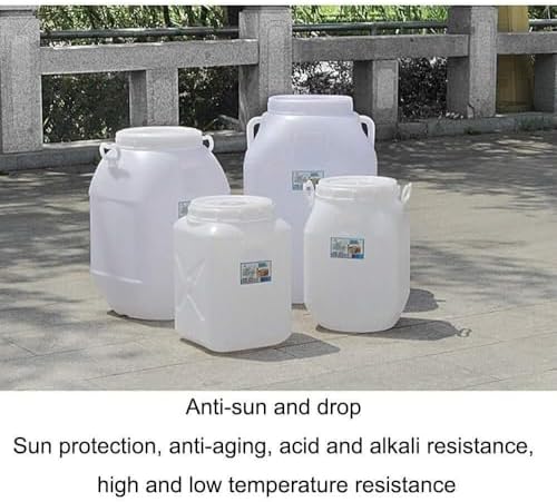 Storage Fermentation Barrels Food Grade Plastic Wine Barrels Can Contain Water, Honey, Wine and Other Liquid - Image 7