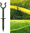 Garden Hose Holder Stake Set of 36 - Durable Plastic fits 5/8 inch Hose Guides for Lawn,Yard & Plant Care, Soaker Hose Support, Kink-Free Watering (Fits 5/8” Hoses) by Unknown