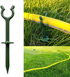 Garden Hose Holder Stake Set of 36 - Durable Plastic fits 5/8 inch Hose Guides for Lawn,Yard & Plant Care, Soaker Hose Support, Kink-Free Watering (Fits 5/8” Hoses) by Unknown