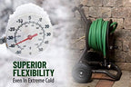 Rain Bird PGH50 Premium Heavy-Duty Garden Hose, 100% EDPM Rubber, Hexagonal, 5/8" Inside Diameter x 50’ Long, 3/4" GHT, Green - Image 5
