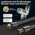 Cobbe 9 Spray Modes Handheld Shower Head, Water-Saving, Matte Black - Image 6