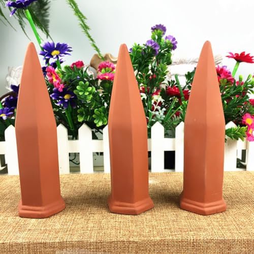 4 Pcs Automatic Watering Spikes Porcelain Anti Rust - Image 5