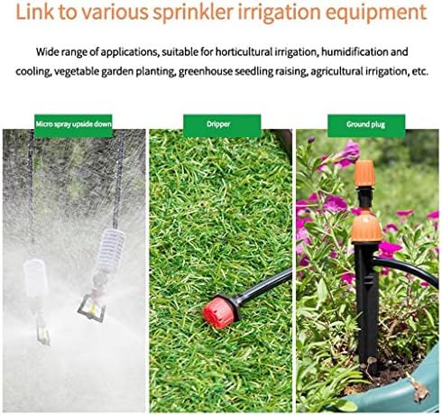 1pcs Garden Watering Hose 1/4" 4/7mm, PVC Hose Micro Drip Irrigation Tubing Sprinkler Lawn Plants Flower Greenhouse Pipe 10/20/40M (Size : 40m) - Image 3
