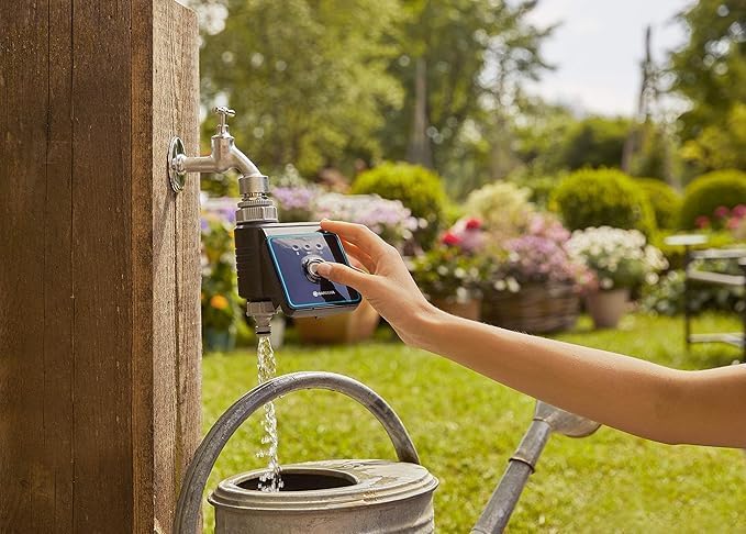 GARDENA Bluetooth Smart Water Control Digital Faucet Timer - 01889 - Image 4