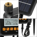 Solar Powered Irrigation Controller with Rain Sensor and 9 - Image 6
