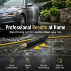 2Pcs Power Washer Nozzle, High Pressure Hose Nozzle with 6 Spray Patterns - Image 5