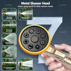 Stainless Steel Wall Mounted Floor Standing Hose Reel B-10mHose - Image 5