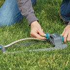 Gilmour Adjustable Rectangular Lawn-Sprinkler, Water Sprinkler for Large Area Coverage, Hose_Sprinkler for Lawn and Garden, Gray (Pack of 4) - Image 7